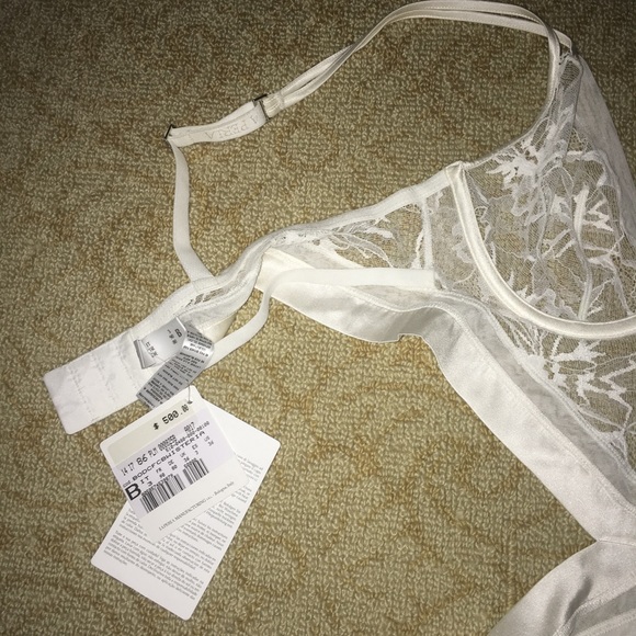 La Perla White Bodysuit Lingerie - Picture 3 of 4